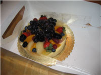 A nide fruit tart